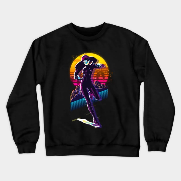 Makoto Niijima v4 Crewneck Sweatshirt by DIY Kulon Progo 